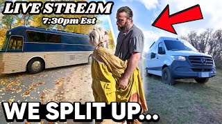 We ANSWER IT ALL- we split up LIVESTREAM