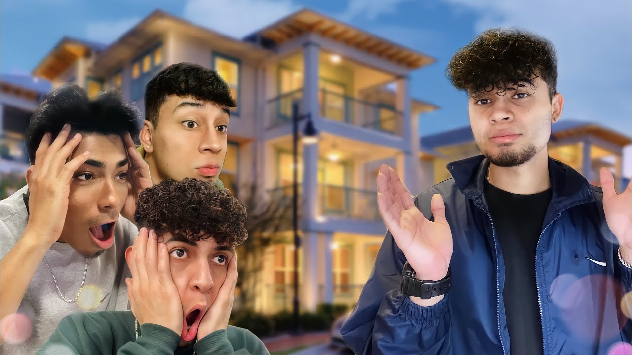 FRIENDS REACT TO MY NEW APARTMENT || ROOMATE REVEAL???