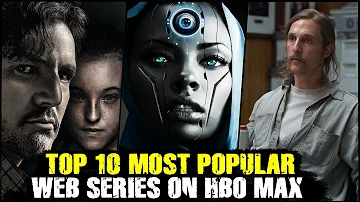 Top 10 Highest Rated IMDB Web Series On HBO MAX | Best Series on HBO