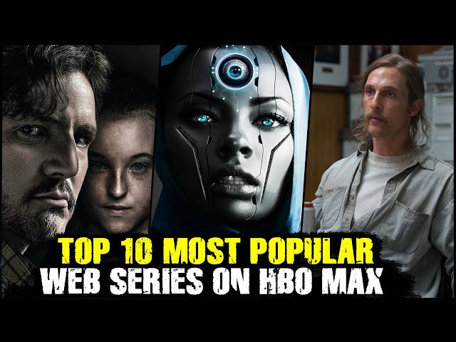 Top 10 Highest Rated IMDB Web Series On HBO MAX | Best Series on HBO class=
