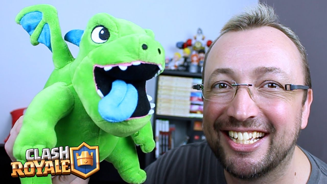 Meu Novo Bebe Dragao De Verdade Do Clash Royale Youtube