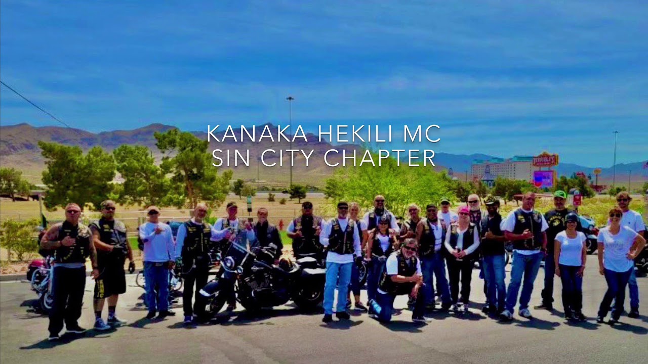 KANAKA HEKILI MC sin city crew YouTube