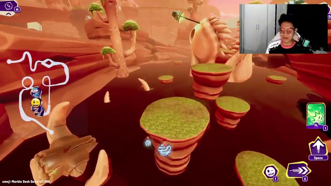 EMOJI MARBLE DASH