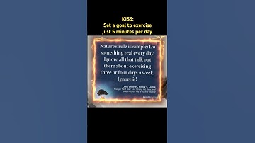 5 Mins Daily. Something. Anything. Keep it Simple Scholars.