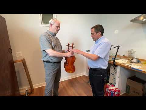 Using CT Scans in Violin Making