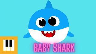 Baby Shark On Chrome Music Lab Link In Description Nursery Rhymes