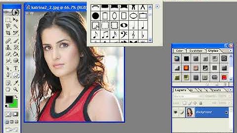 ADOBE PHOTOSHOP CS6 LESSON # 9 # URDU/PASHTO