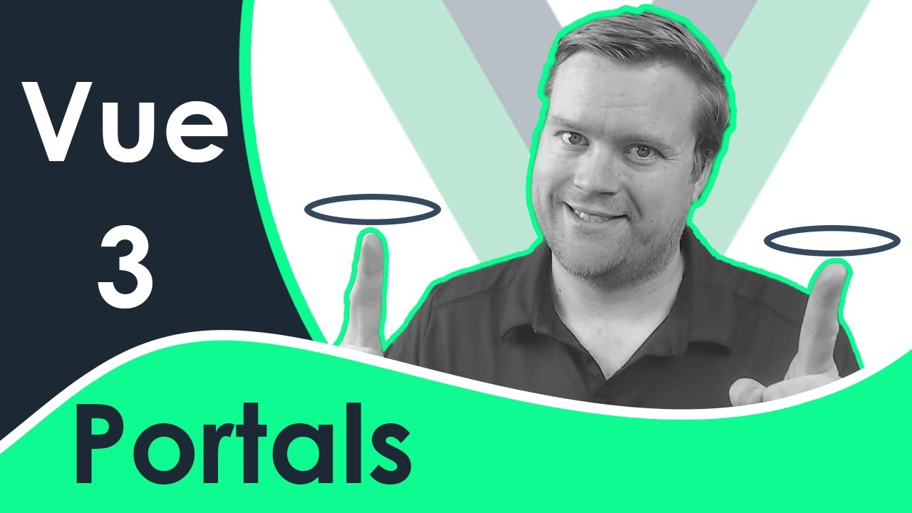 Vue 3 Portals Tutorial - First Look! - YouTube
