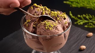 Make yourself the best chocolate🍫 ice cream🍨 with incredible taste! In just 5 minutes!