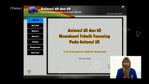 MEMAHAMI TEKNIK TWEENING PADA ANIMASI 2D  BERBASIS MACROMEDIA FLASH 8