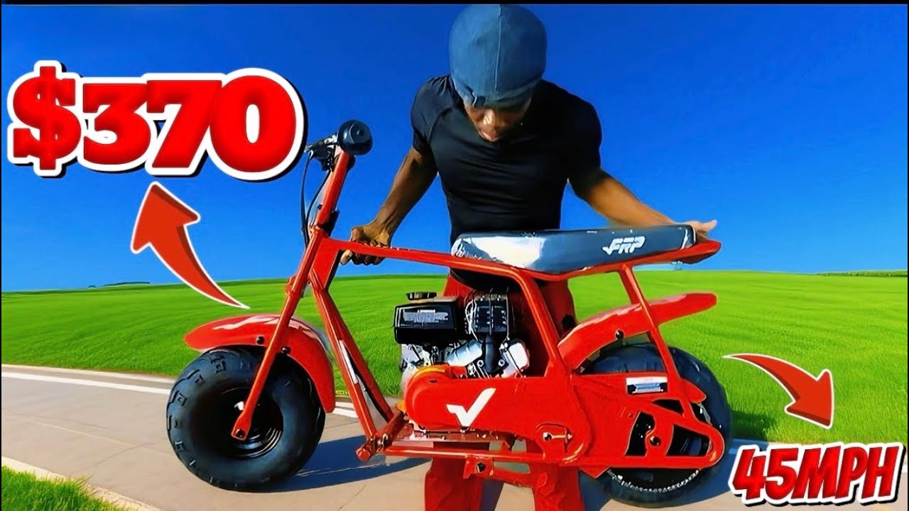 The Most Affordable Mini Bike ( GMB100 )