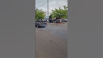 Chevy S10 attempting a Burnout #burnout #s10