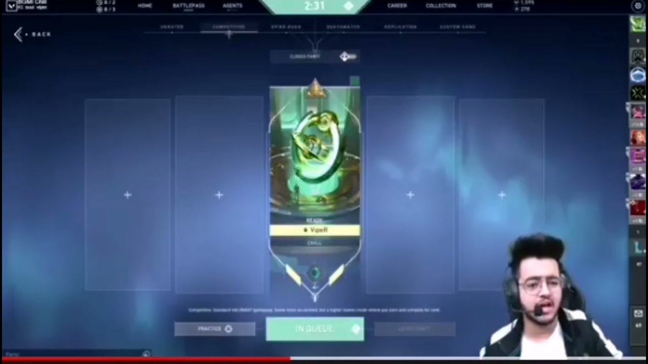 Why Soul Viper not playing tournaments? viper Explain.
