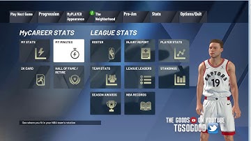 NBA 2K20 - Custom Mycareer Roster is possible ( Limnono Trainer )