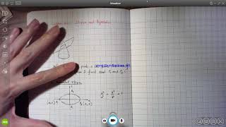 MAC1140 Video 18 Section 8.2 Ellipse Part 1
