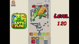 Ants Flow Level 120 Walkthrough