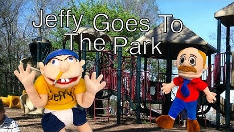 SML Parody: Jeffy Goes To The Park!