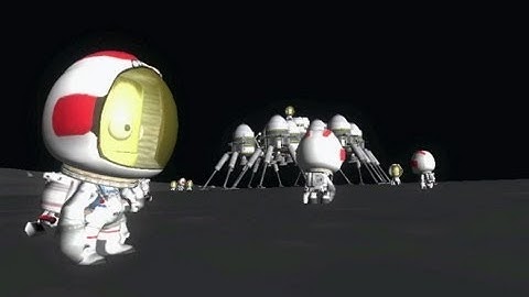Kerbal Moonbase Colony!