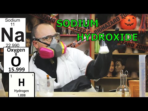 How Fast Can Sodium Hydroxide Melt Hair? Is That All It Does?
