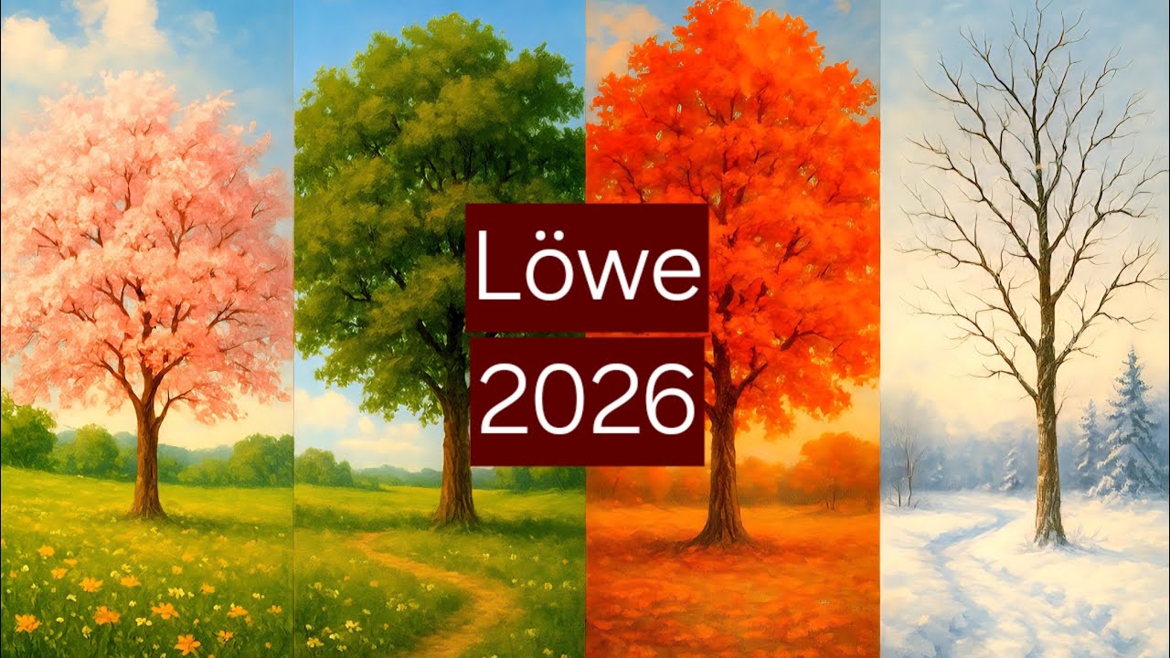 ♌️ LÖWE 2026 | Bähm💥 mit der Kriegerin durch dein Jahr = Wachstum, Wandel & Chancen #diefüchsintarot