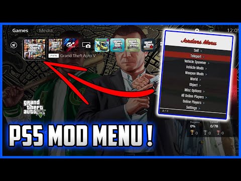 GTA 5 - How to Install a Mod Menu on PS5 Version | GTA Online Expanded u0026 Enhanced Modding Tutorial