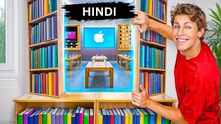 I Built a SECRET Apple Store in My Room! | Ben Azelart Hindi screenshot 5
