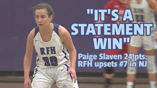 Rumson Fair Haven 51 St Thomas Aquinas 35 | Paige Slaven 24 points
