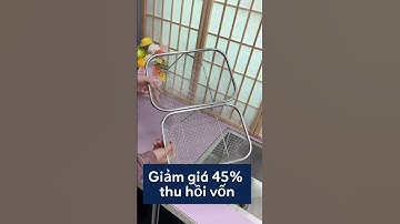 Khay lưới inox đa năng tiện lợi