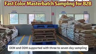 15 Years Master of Color Powder &amp; Compounds – OEM/ODM Fast Sampling