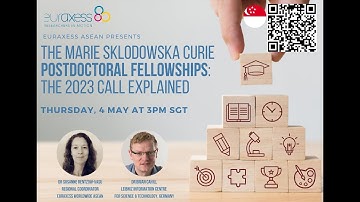 The Marie Sklodowska Curie Postdoctoral Fellowships - The 2023 Call explained