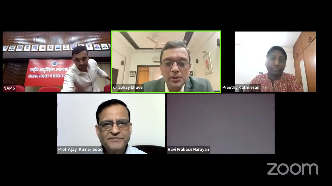 Zoom Link: Navigate Medico CME- Approach to Anaemia in the India Context