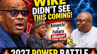 WIKE SHOCKED?! Amaechi Secretly Plotting Fubara’s Explosive Political Return!