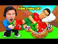 [ROBLOX] JayGray Trộm Trứng Steal An Egg CR7⚽🐣Cướp 0.777% Cầu Thủ Bóng Đá Nổi Tiếng Ronaldo Messi