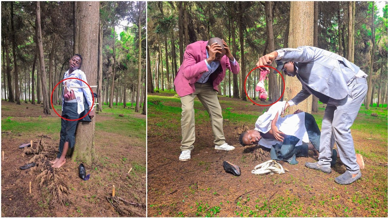 Jesus christ 😥Daktari Namwaga came for the rescue  after this happened.Own parents abandon Lamonike