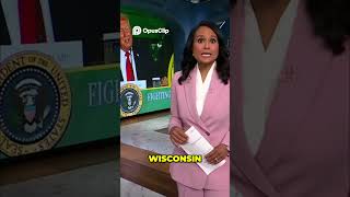 Trump on Iran War  100 Days In, Rural Wisconsin Visit