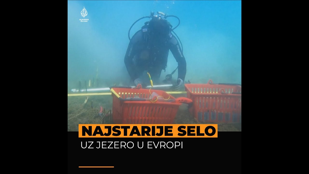 Na dnu Ohridskog jezera arheolozi otkrili najstarije selo uz jezero