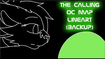 The Calling OC MAP Lineart Part 12 [Backup]