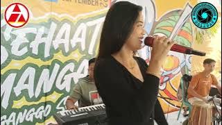 Yupi Yupita Cendol Dawet Senam Massal Bersama ASIAN PASARAYA