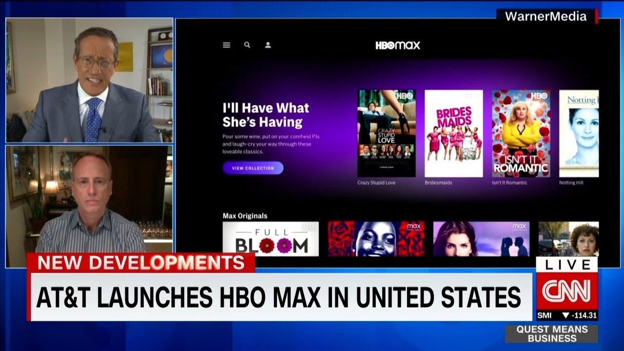 AT&T launches HBO Max in the United States - YouTube