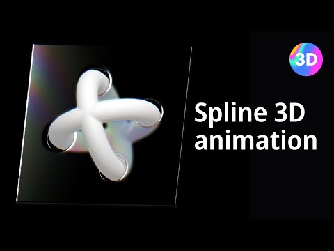 3D Website Animation Spline Tutorial