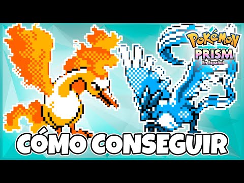 HOW TO GET MOLTRES AND ARTICUNO - POKÉMON PRISM SPANISH [Master Yuri]