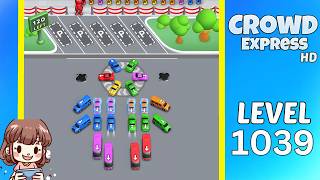 Crowd Express Level 1039 Solution Walkthrough screenshot 1