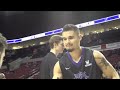 University of Portland Men's Basketball Senior Ray Barreno