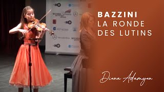 Bazzini La Ronde des Lutins, Op. 64 // Diana Adamyan, violin (13 y.o.) & Asya Nalbandyan, piano