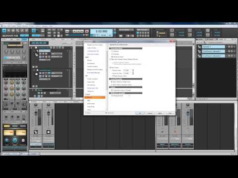 Cakewalk Sonar X3. Les. 11. Midi recording