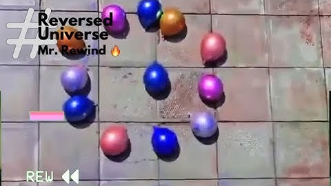 Mr. Rewind and The Satisfying of Reversing Glass Break ⏳🔥