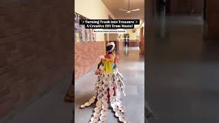 Turning trash into Treasure || A creative DIY from waste