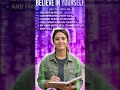 #BelieveInYourself#EnglishMotivation#SpeakEnglish#EnglishSpeakingPractice#LearnEnglish#Confidence