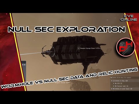 Null Sec Better Than Wormhole Exploration? | EVE Online