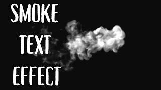 Filmora 9 Intro Tutorial Smoke Text Effects  | Filmora Intro Effects | Simple Editing screenshot 4